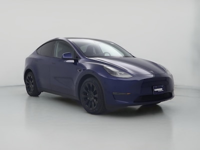 2024 Tesla Model Y Long Range AWD Blue