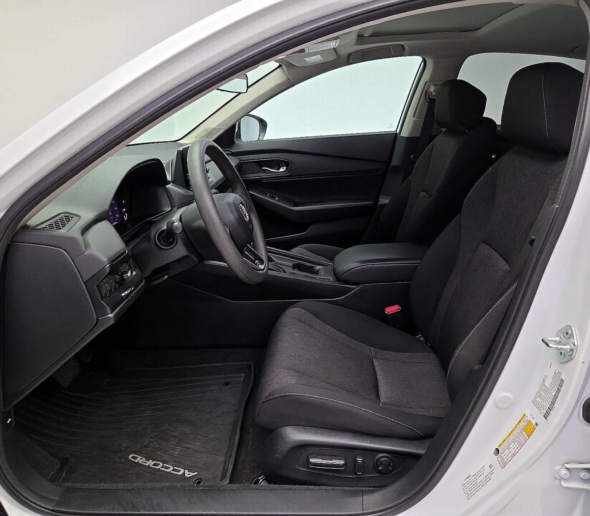 Front Driver Compartment