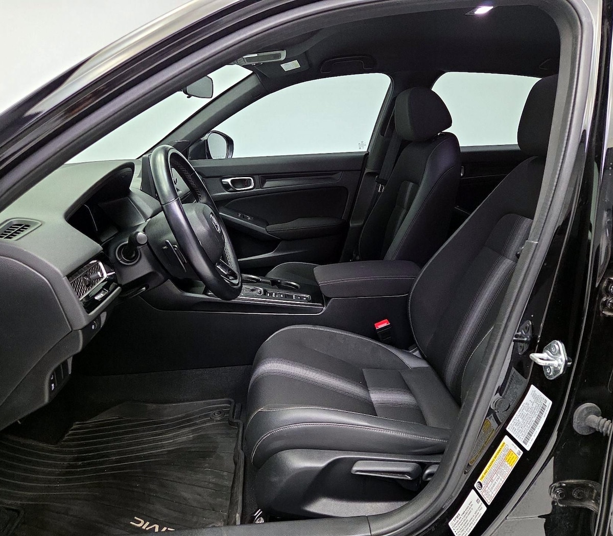 Front Driver Compartment
