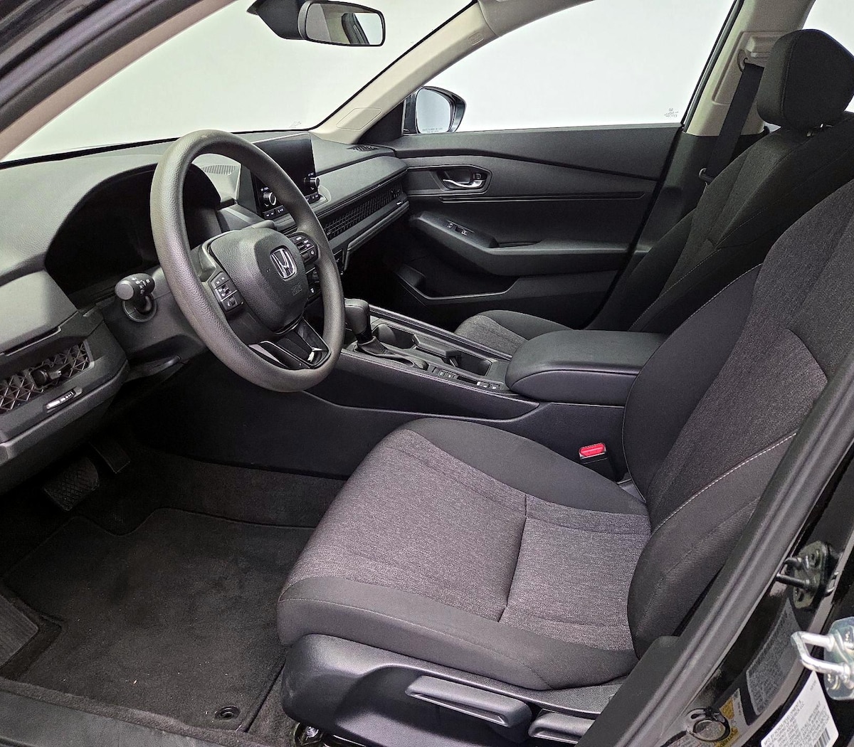 Front Driver Compartment