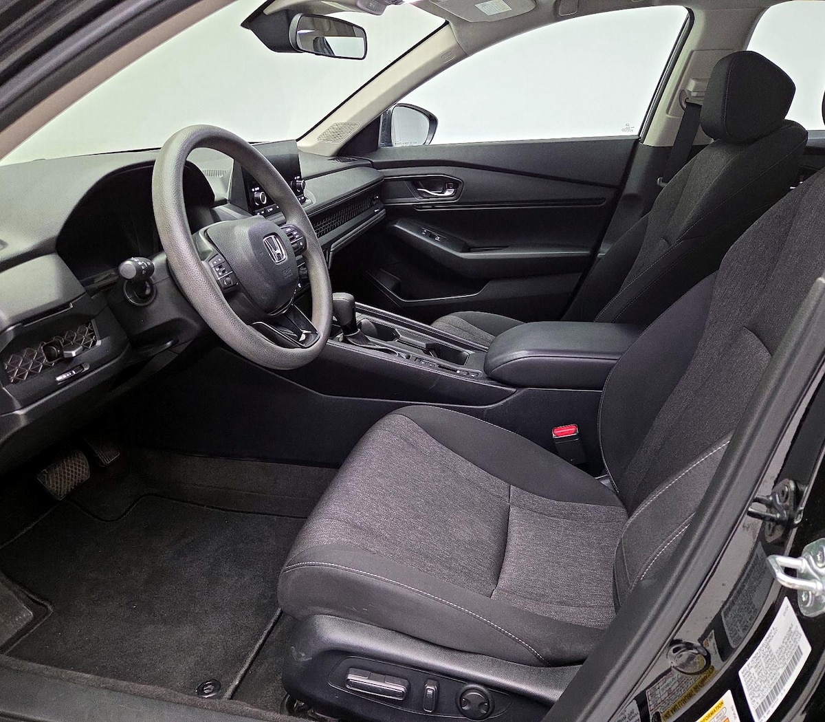 Front Driver Compartment