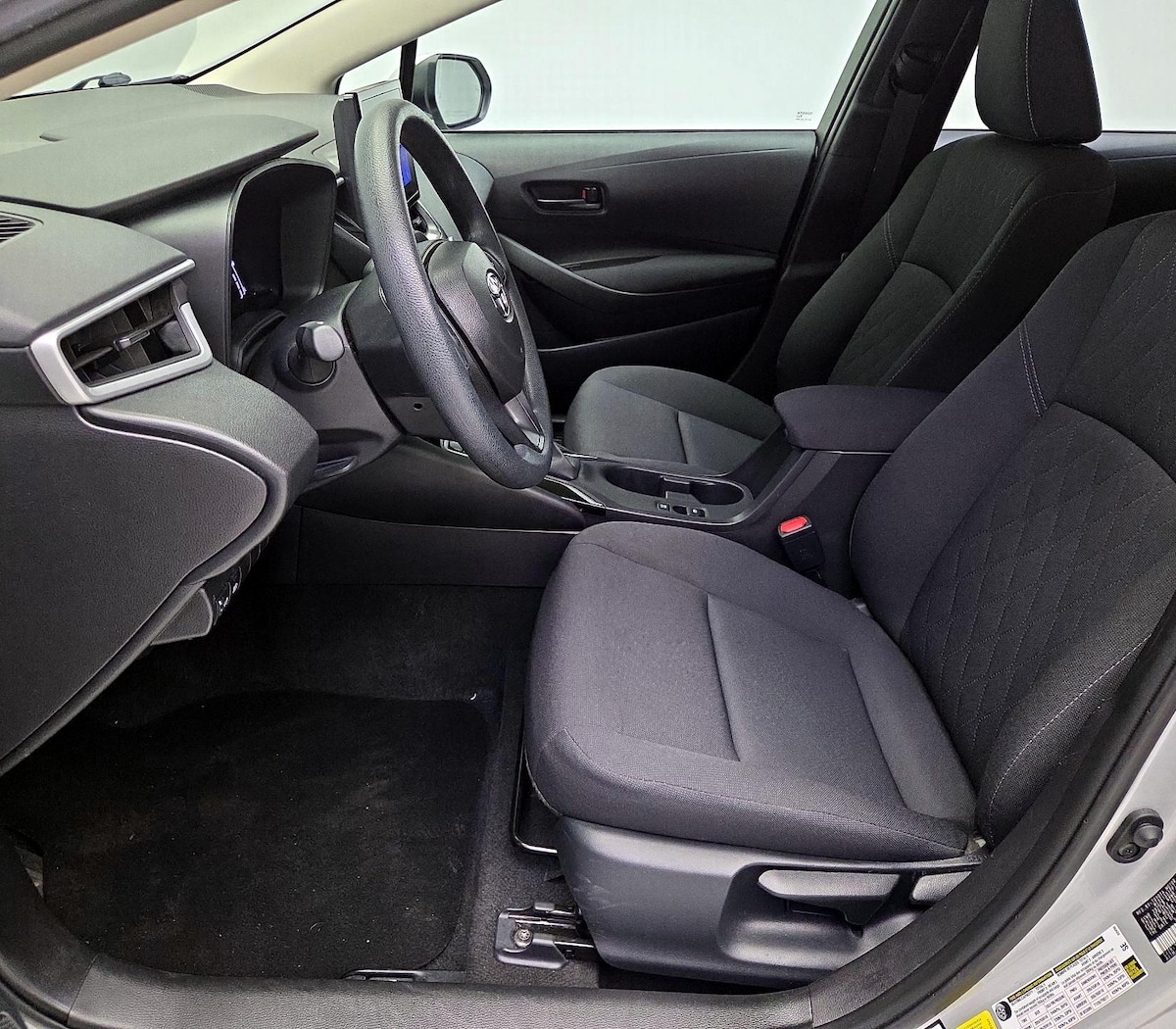 Front Driver Compartment