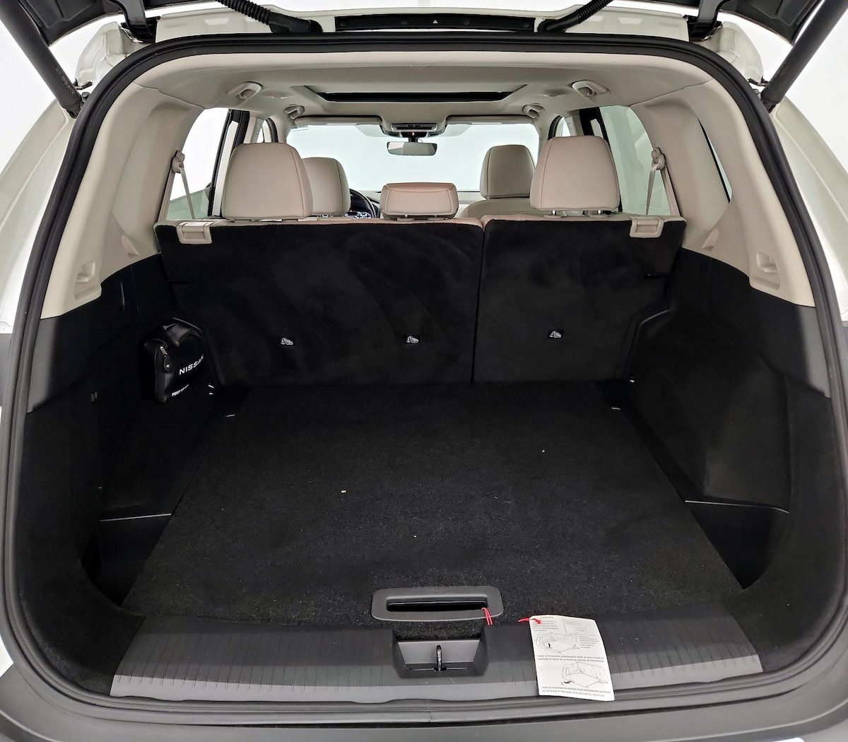 Trunk/Cargo (Seats Up)