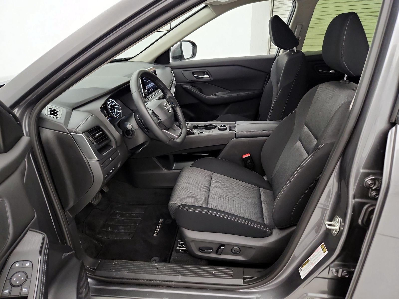 Power Seat(s) & Side Airbags