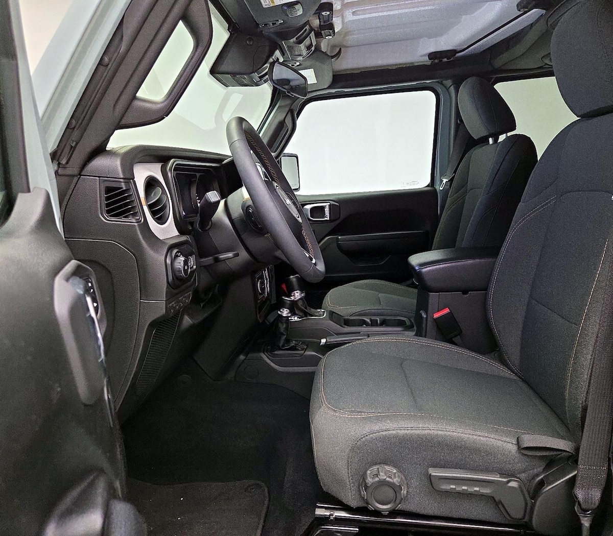Front Driver Compartment