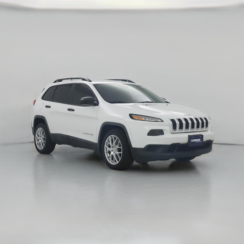 2016 Jeep Cherokee Sport