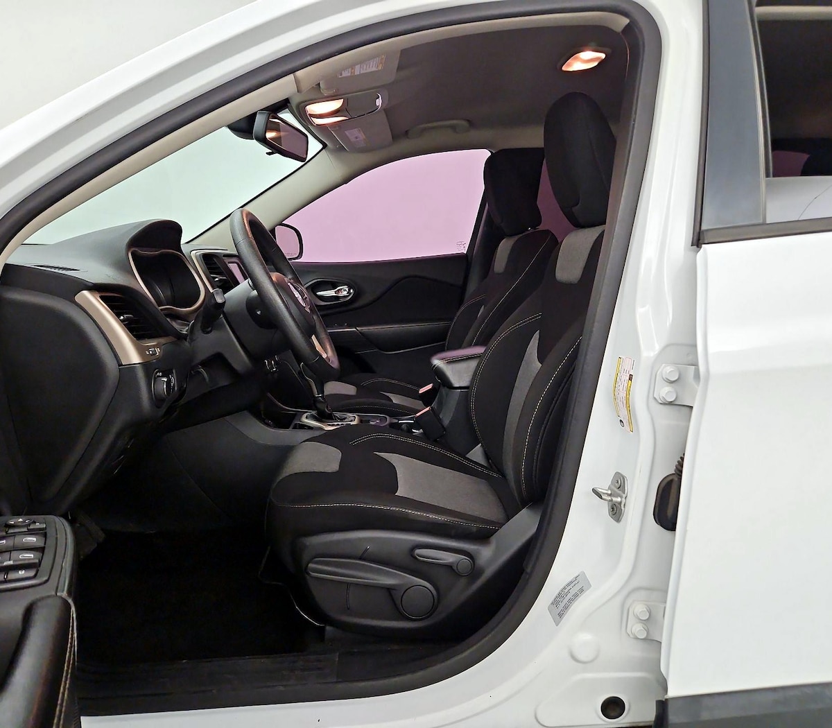 Front Driver Compartment