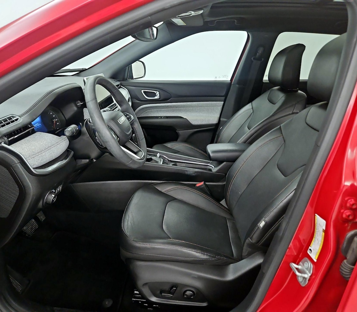 Front Driver Compartment