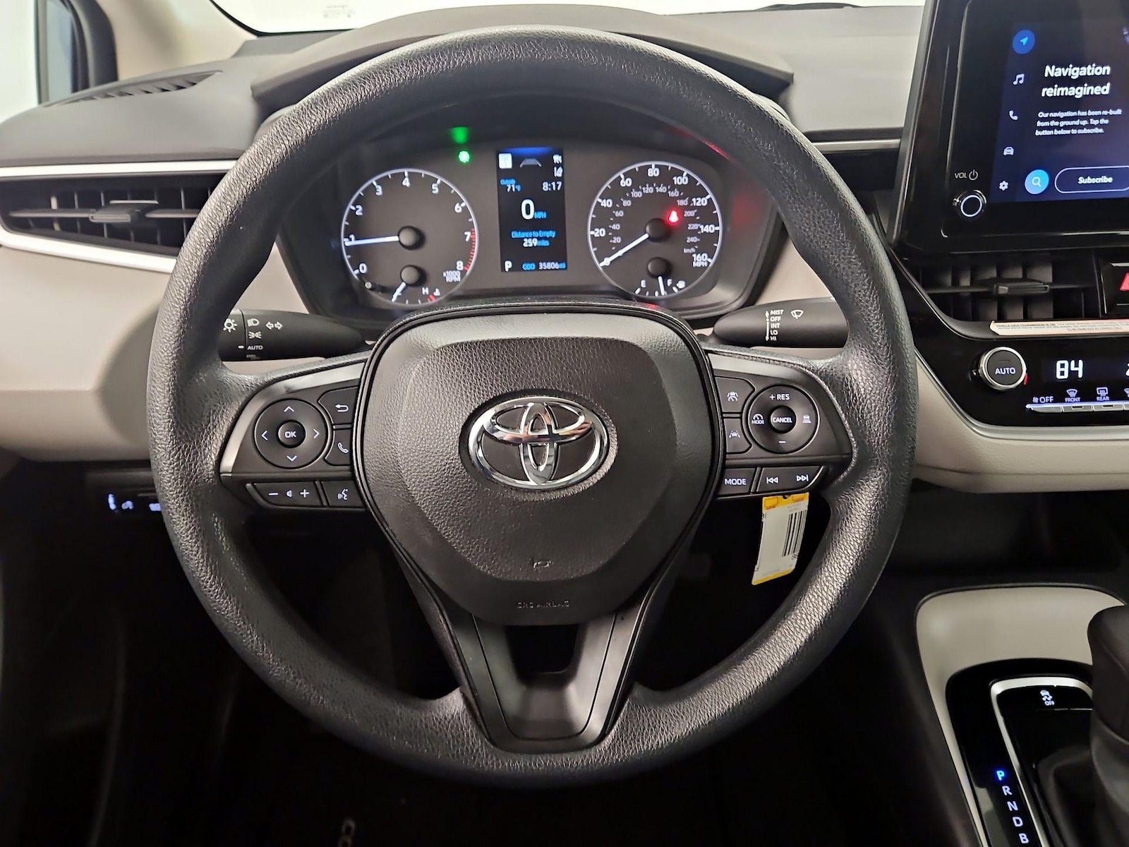 Automated Cruise Control