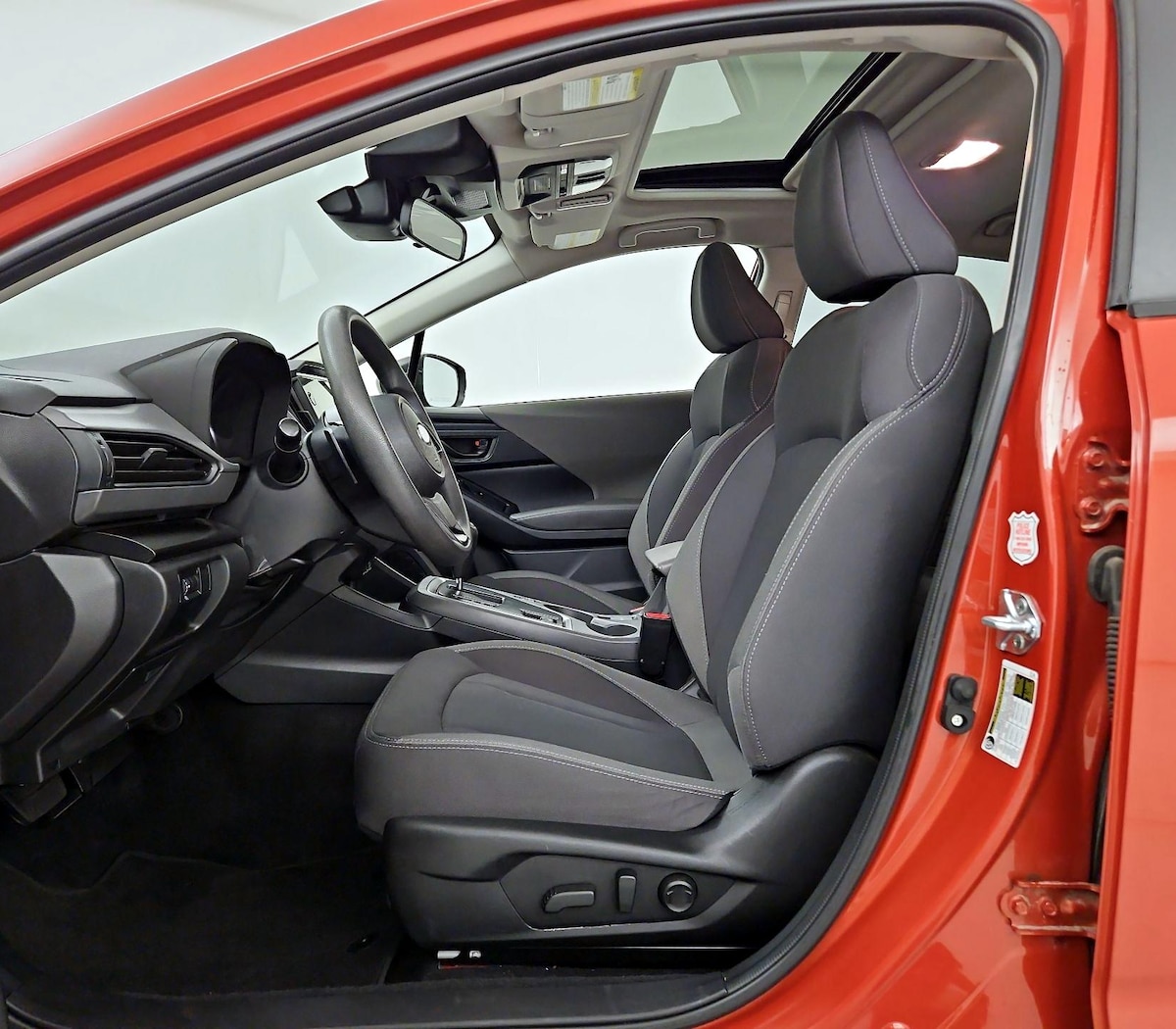 Front Driver Compartment