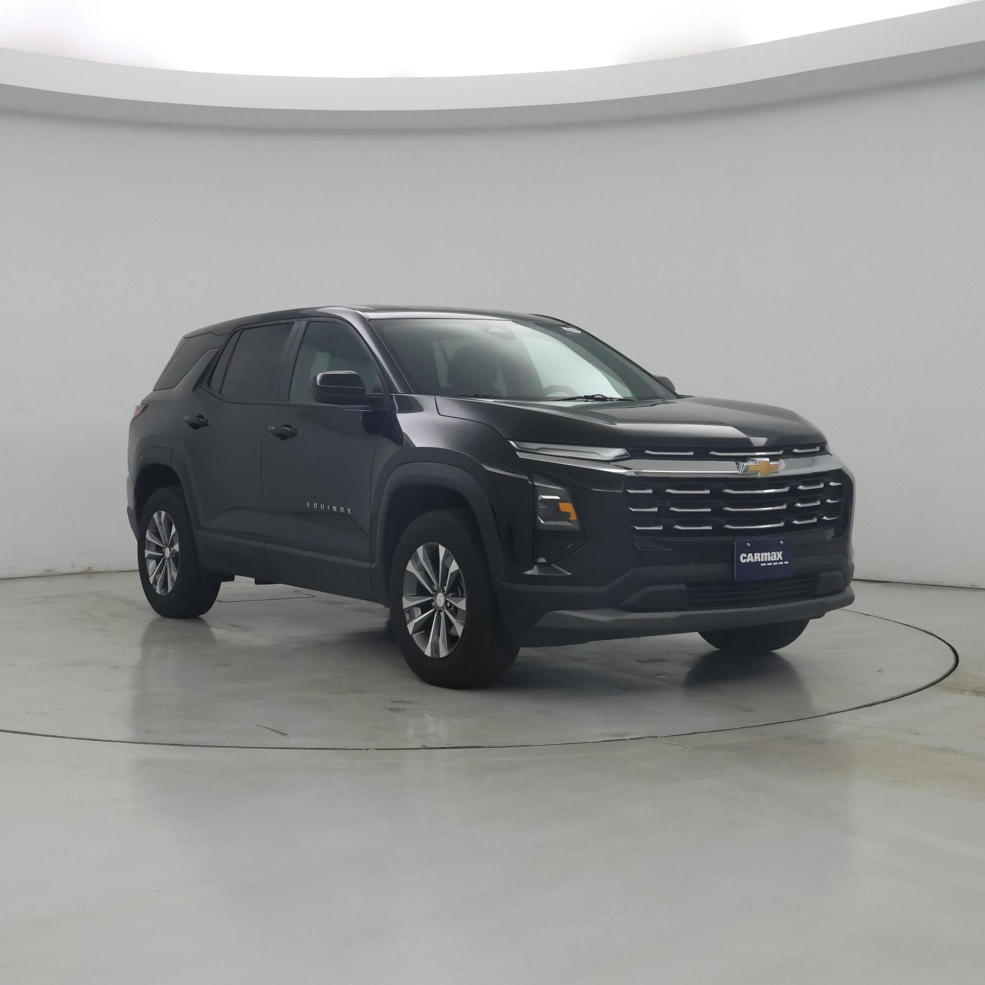 Black 2026 Chevrolet Equinox SUV / Crossover Front-Wheel Drive Automatic