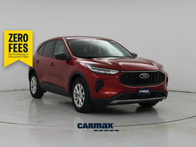 Red 2025 Ford Escape SUV / Crossover Front-Wheel Drive Automatic