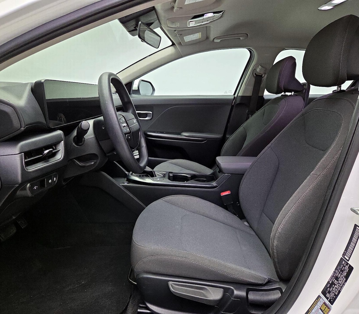 Front Driver Compartment