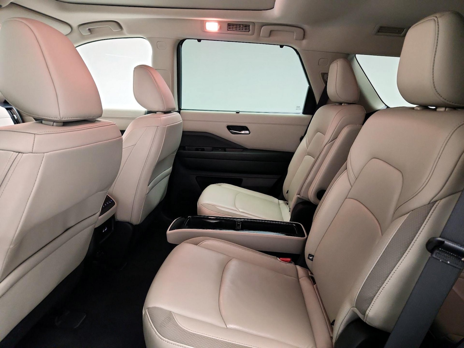 Rear Air Conditioning