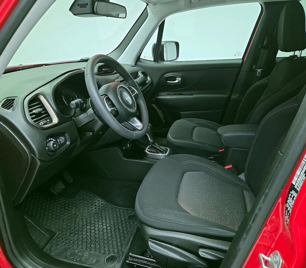 Front Driver Compartment