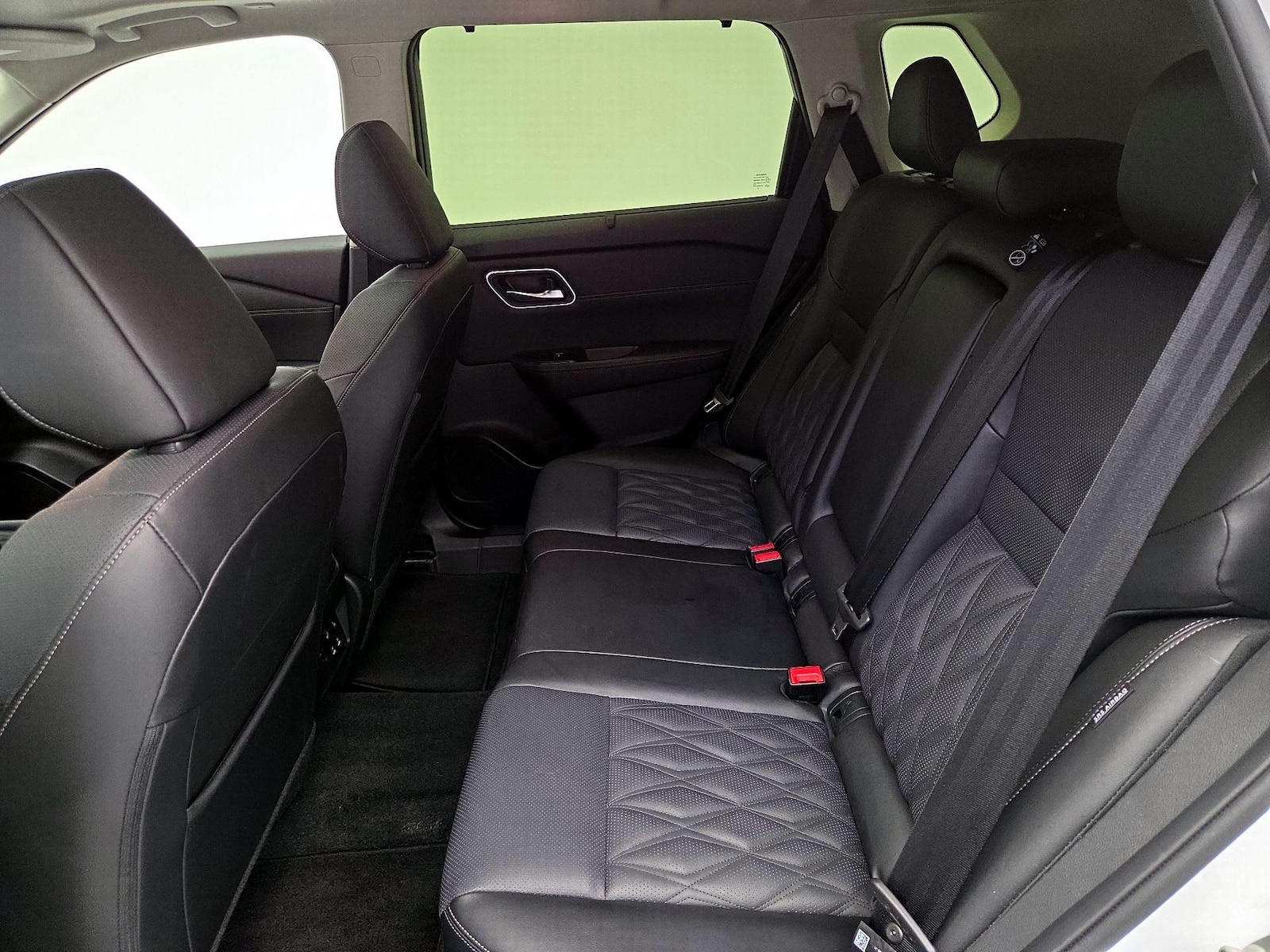Rear Air Conditioning