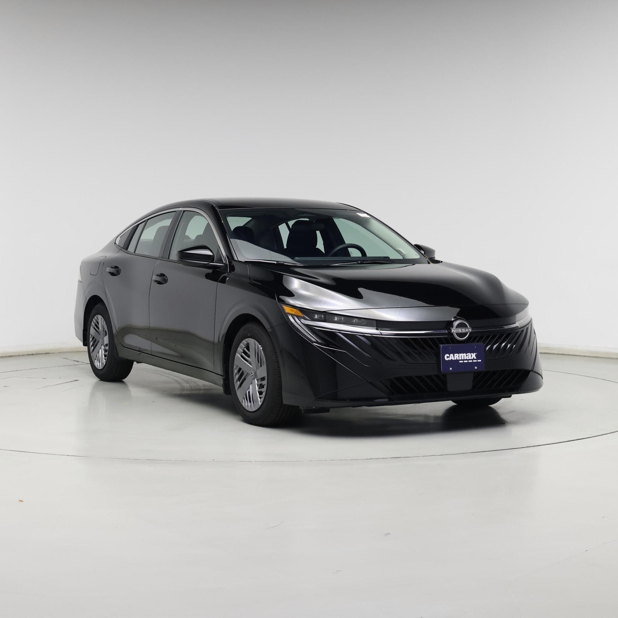 Black 2026 Nissan Sentra Sedan Front-Wheel Drive Automatic