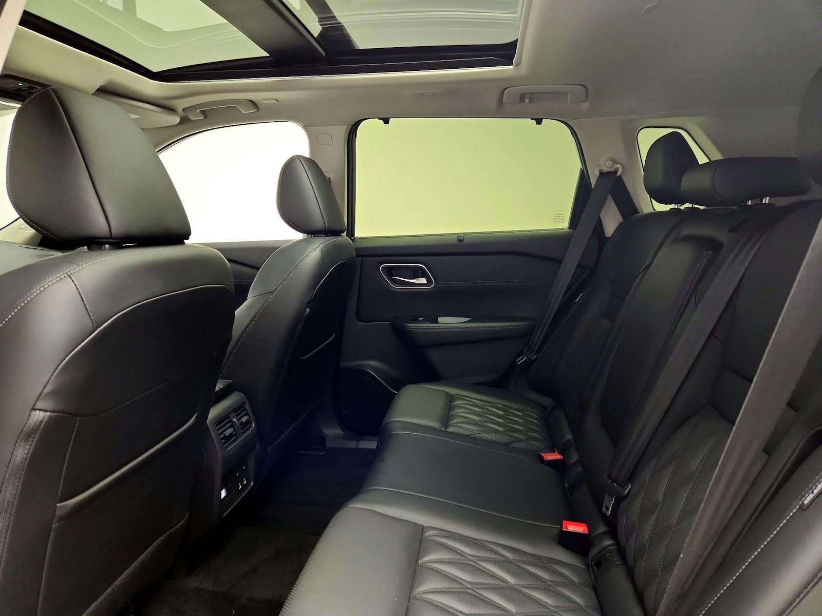 Rear Air Conditioning