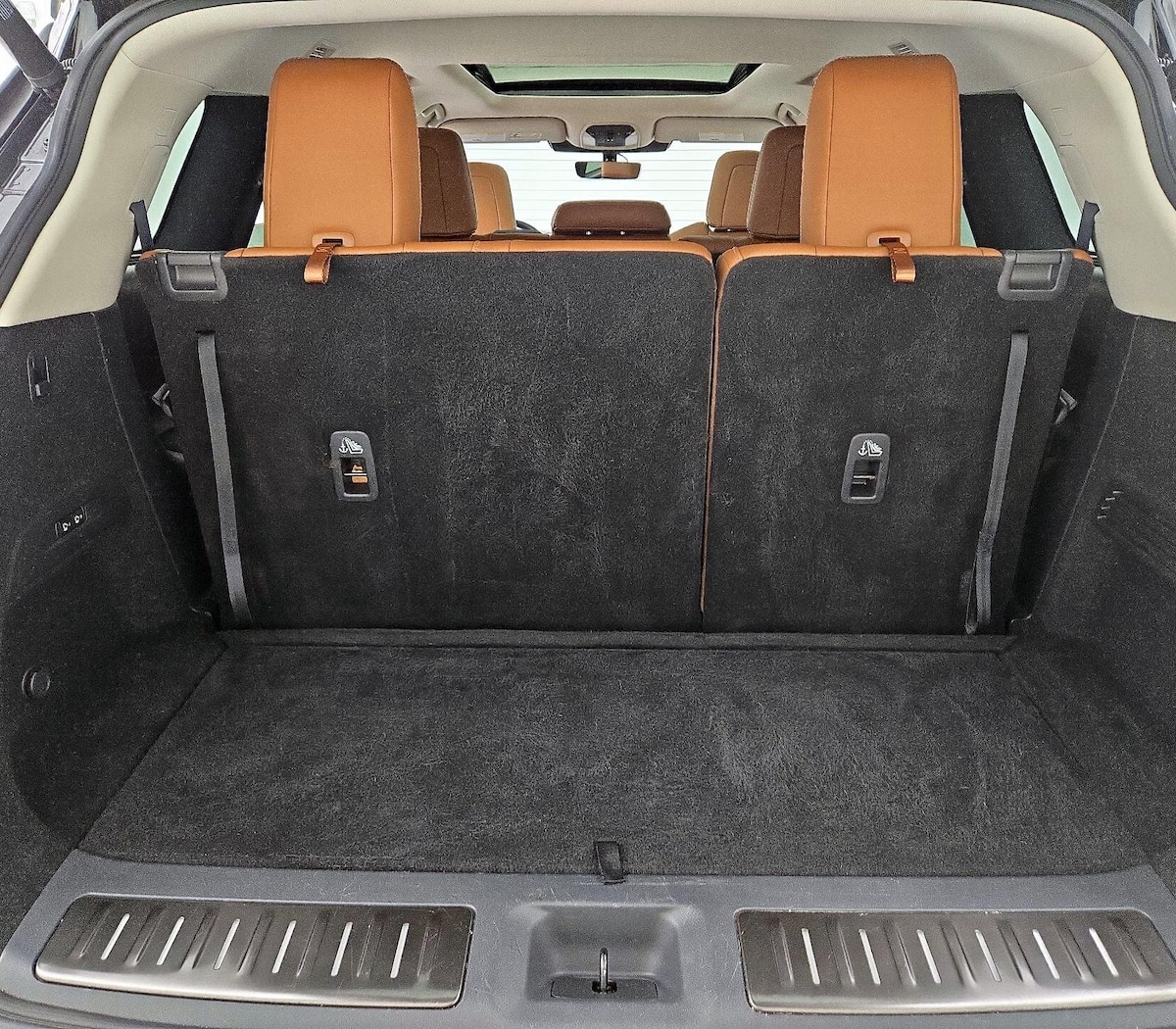Trunk/Cargo (Seats Up)