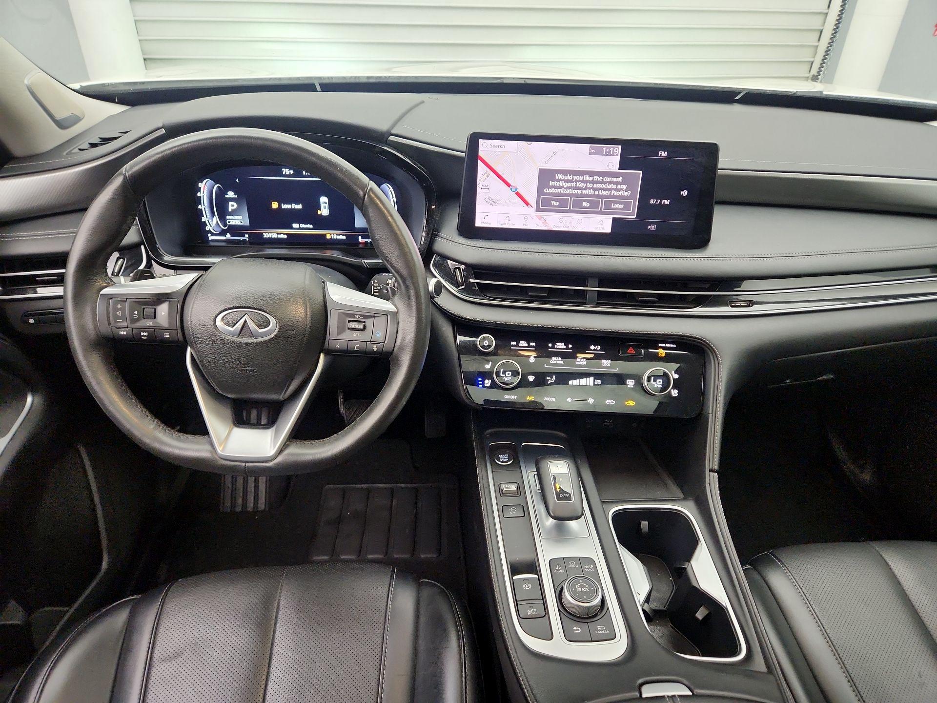 Thumbnail: 2023 INFINITI QX60 - 9