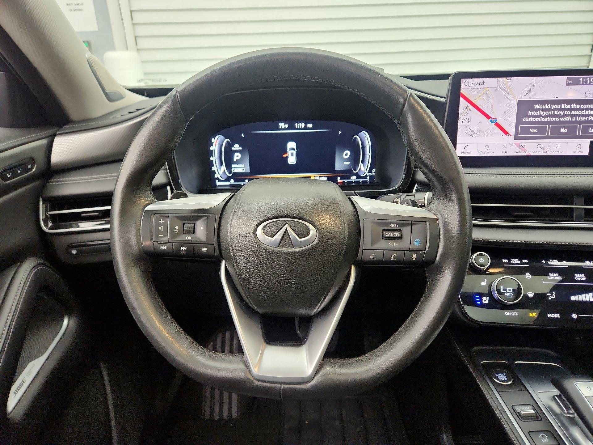 Thumbnail: 2023 INFINITI QX60 - 10