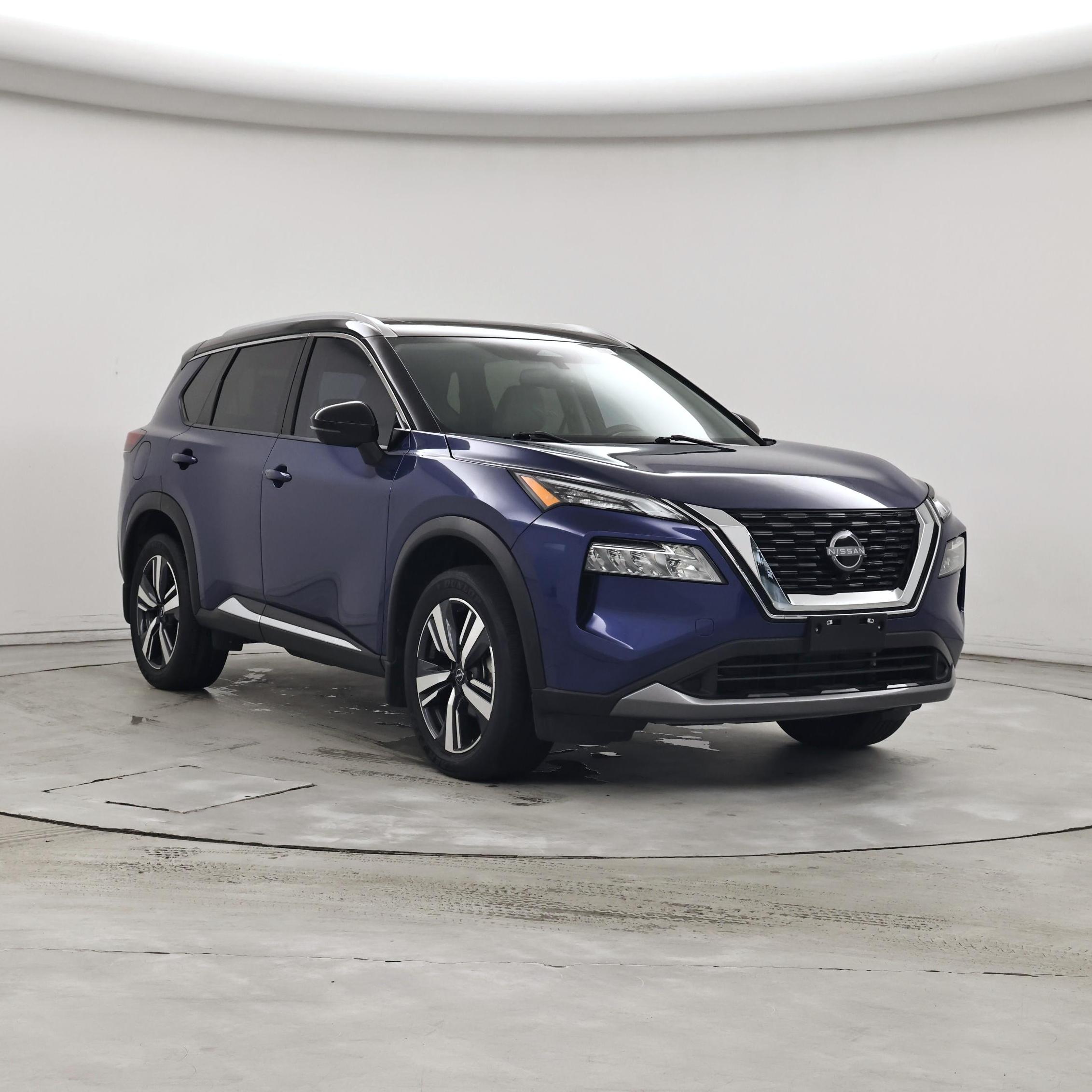 Blue 2023 Nissan Rogue SUV / Crossover All-Wheel Drive Automatic