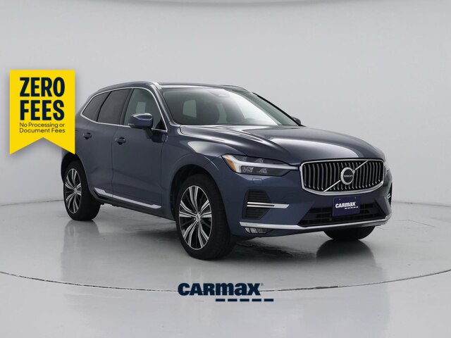 Blue 2023 Volvo XC60 SUV / Crossover All-Wheel Drive Automatic