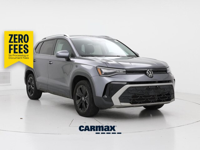 Gray 2025 Volkswagen Taos SUV / Crossover Front-Wheel Drive Automatic