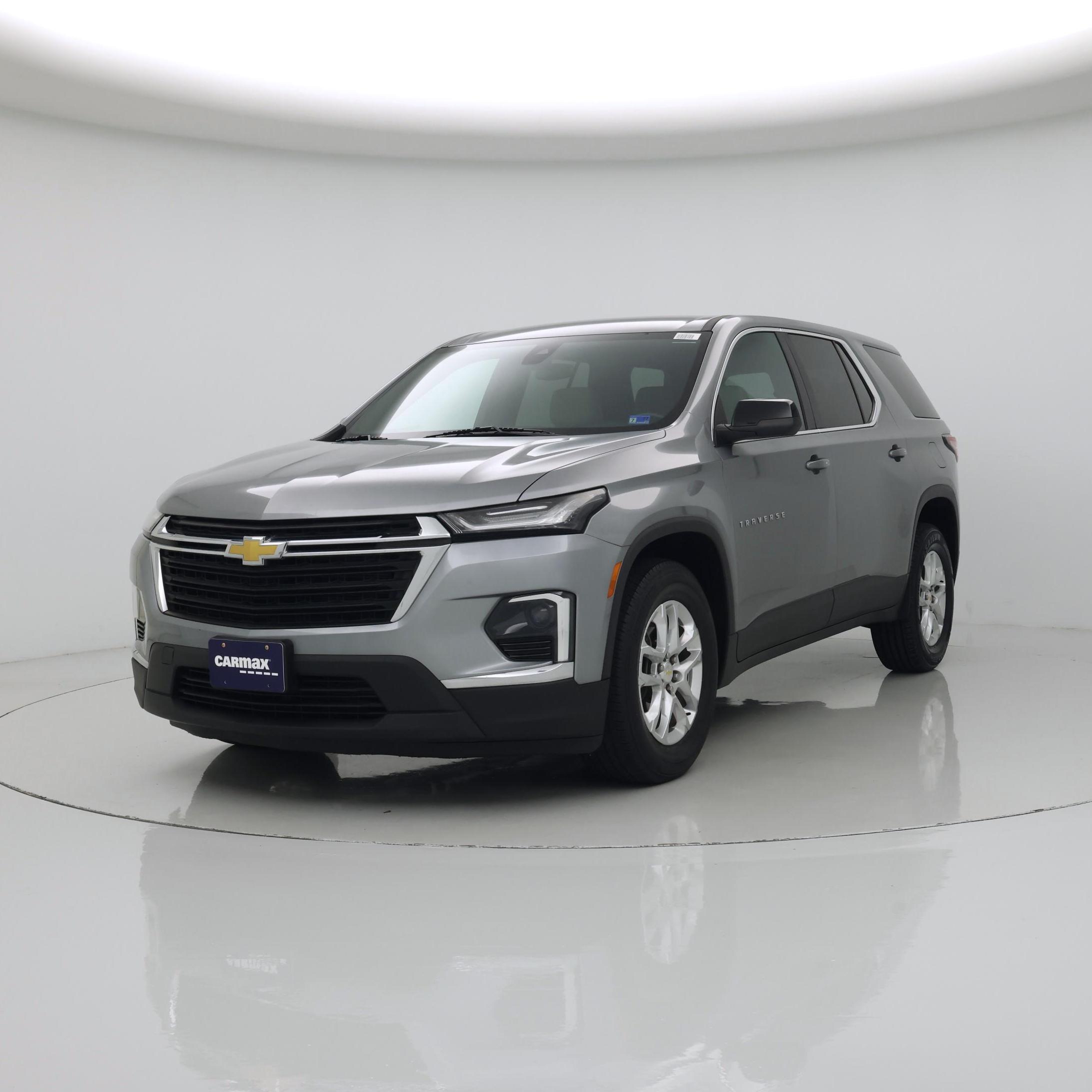 Thumbnail: 2023 Chevrolet Traverse - 4