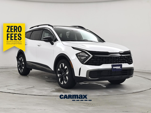 White 2023 Kia Sportage SUV / Crossover All-Wheel Drive Automatic
