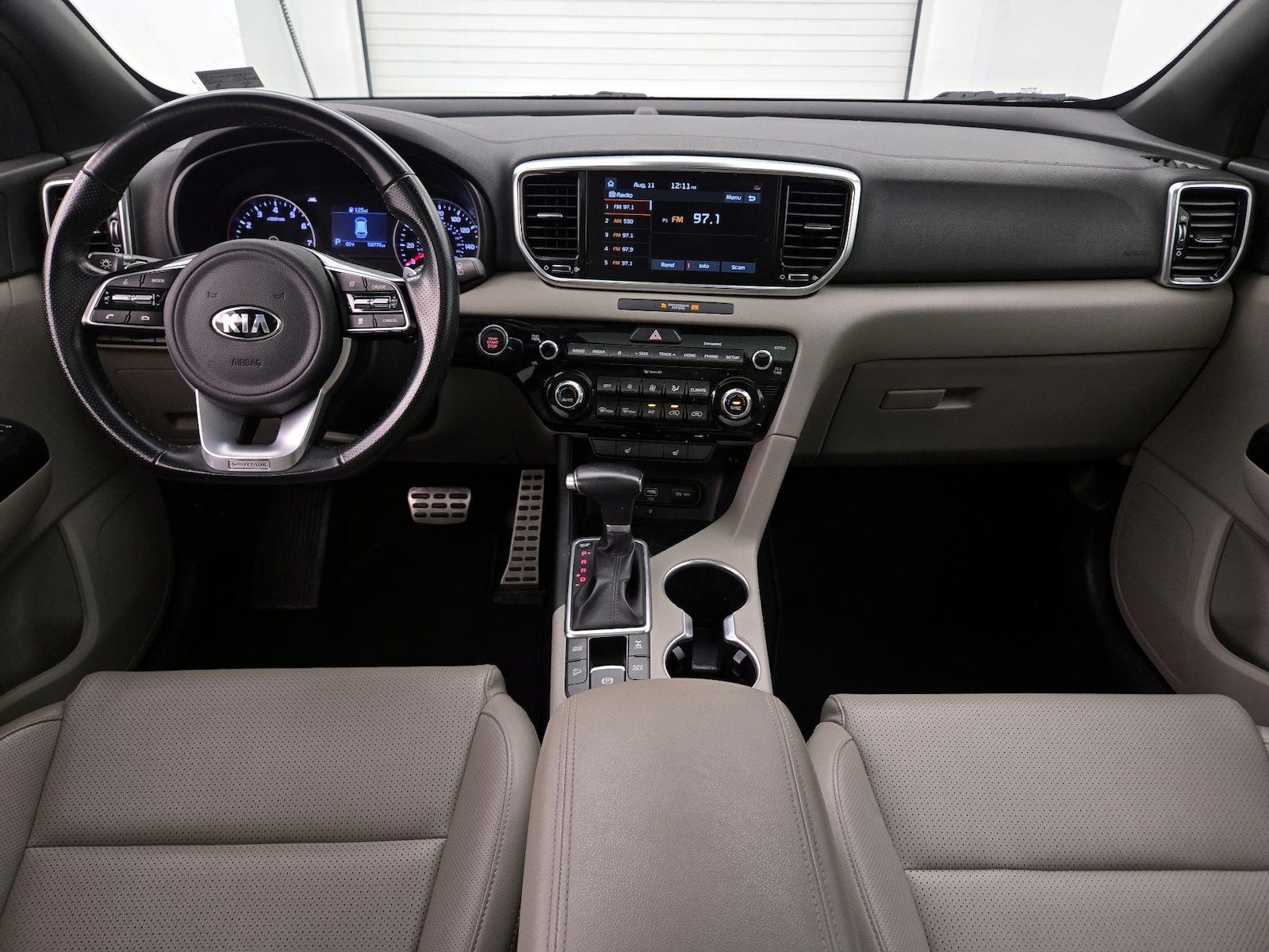 2021 Kia Sportage S - Photo 10