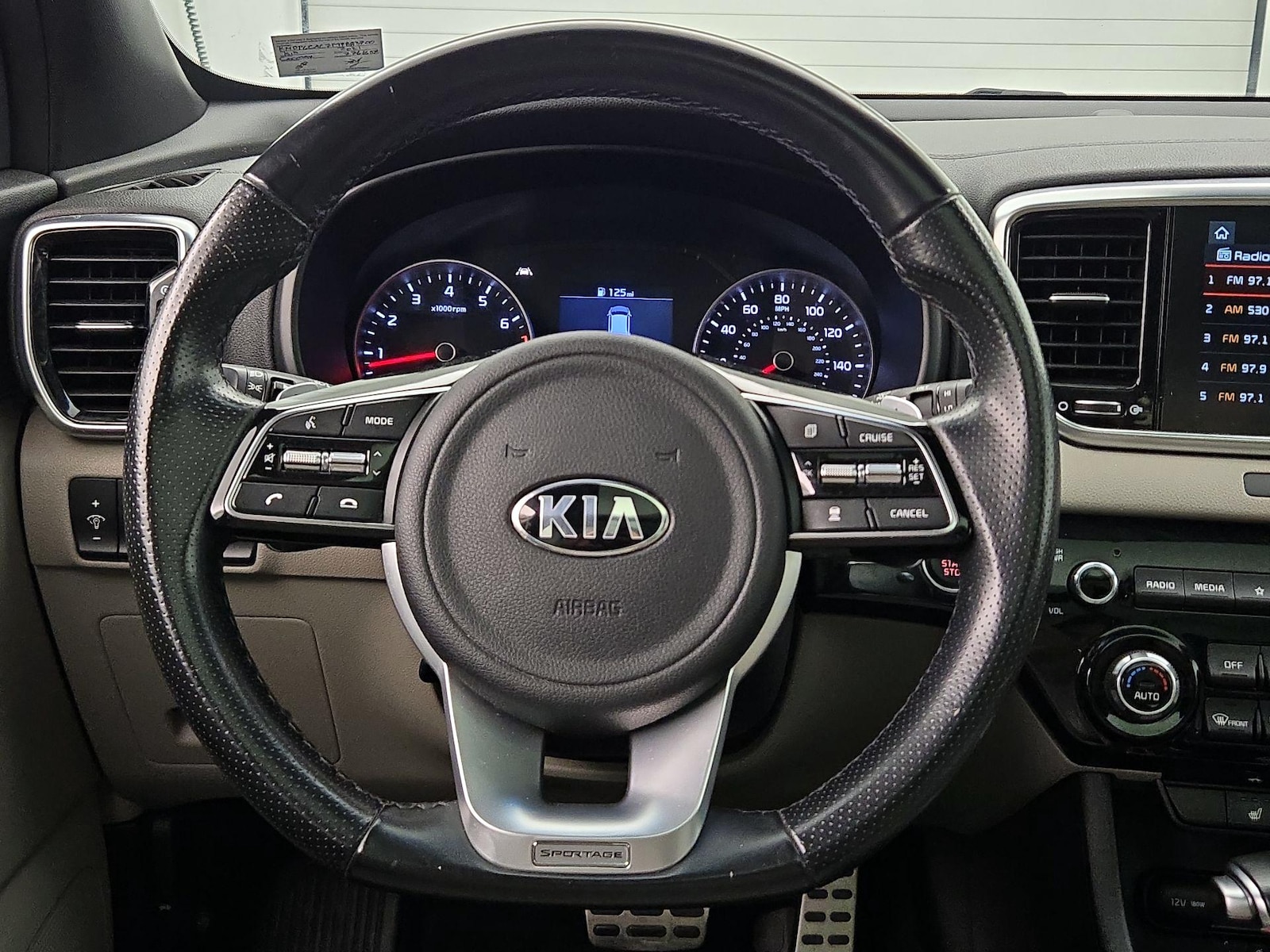 2021 Kia Sportage S - Photo 11