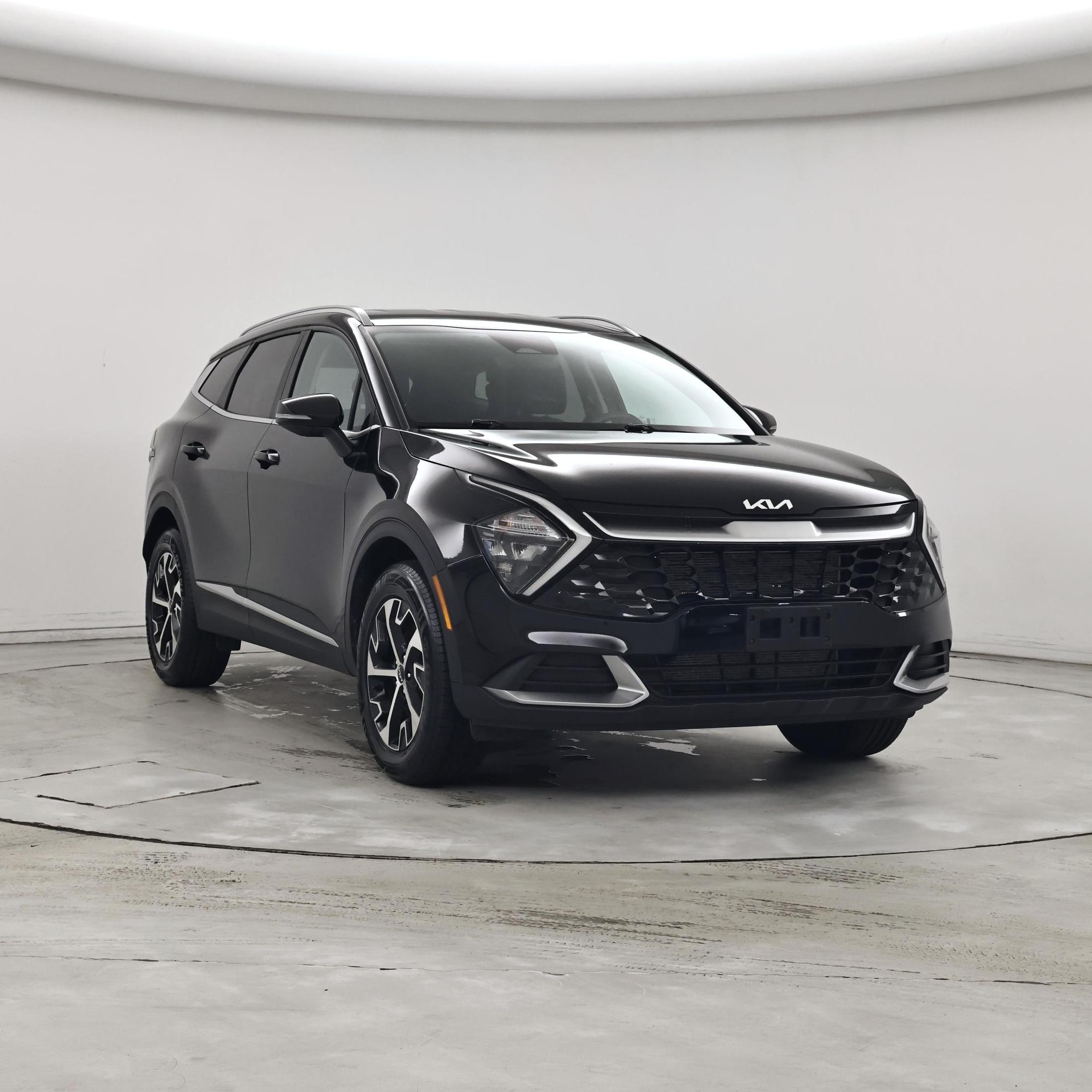 Black 2023 Kia Sportage SUV / Crossover All-Wheel Drive Automatic