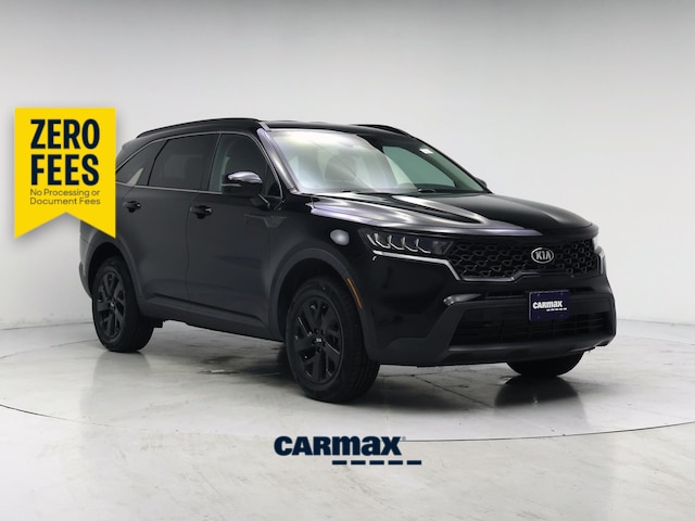 Black 2021 Kia Sorento SUV / Crossover All-Wheel Drive Automatic