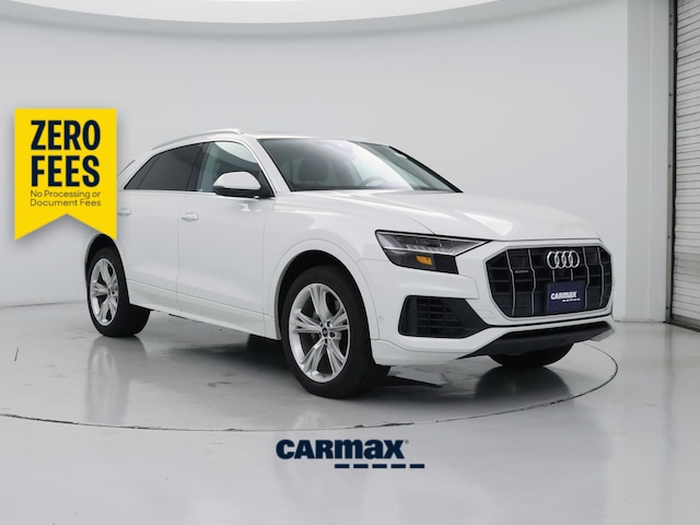 White 2023 Audi Q8 SUV / Crossover All-Wheel Drive Automatic