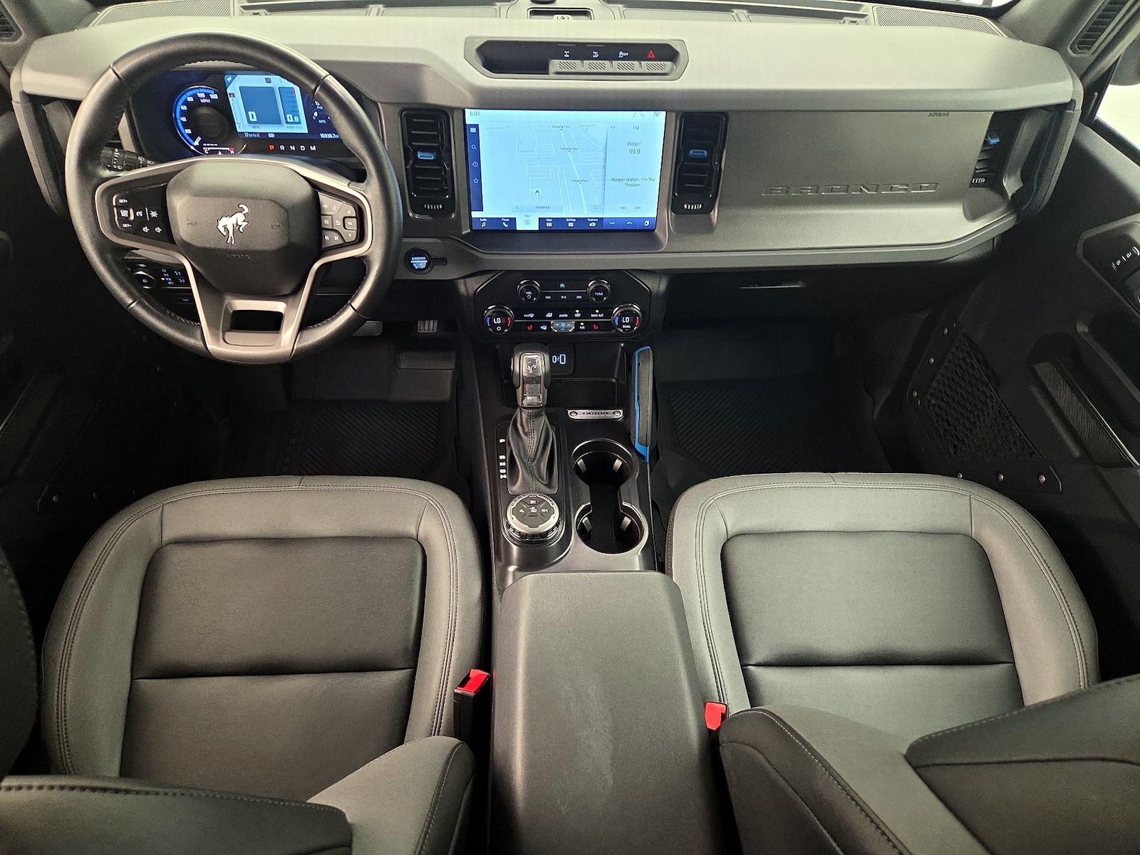 2024 Ford Bronco 2-Door Black Diamond - Photo 10