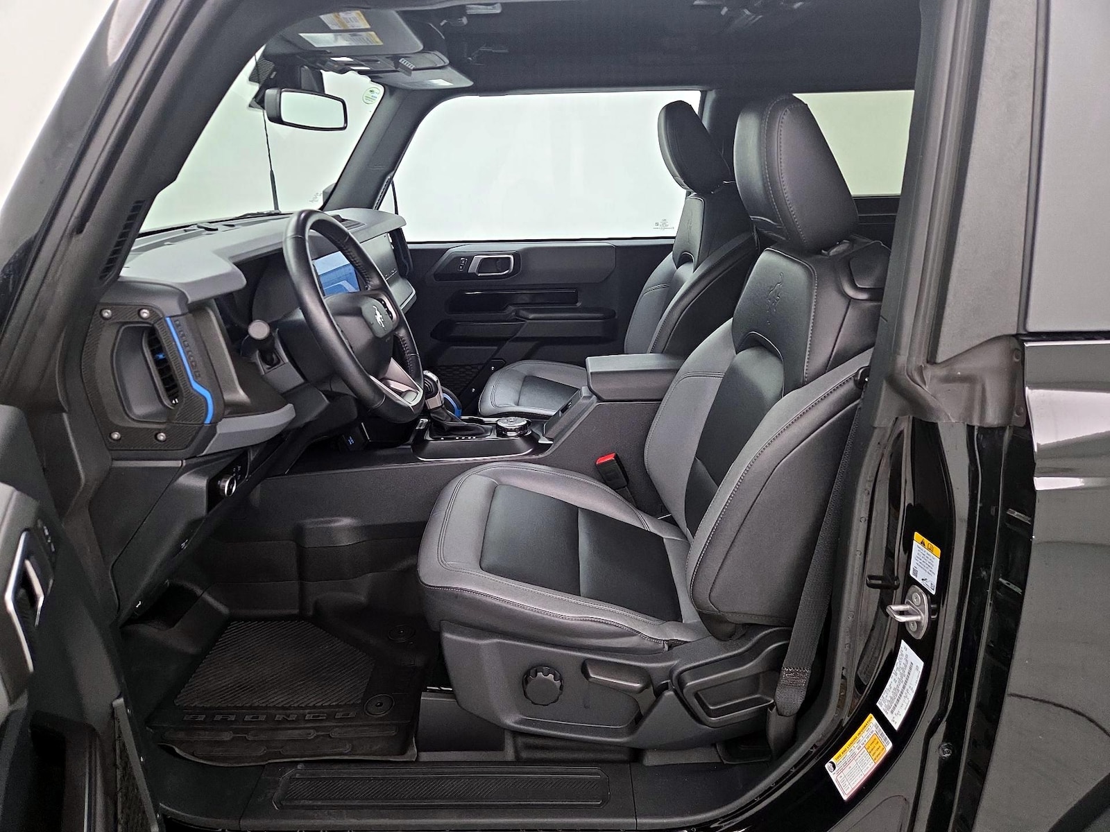 2024 Ford Bronco 2-Door Black Diamond - Photo 12