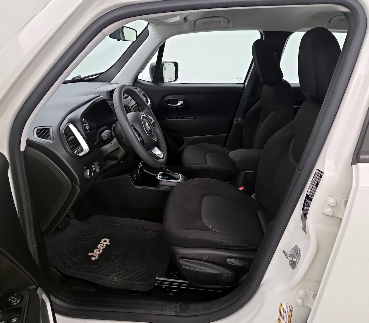Front Driver Compartment