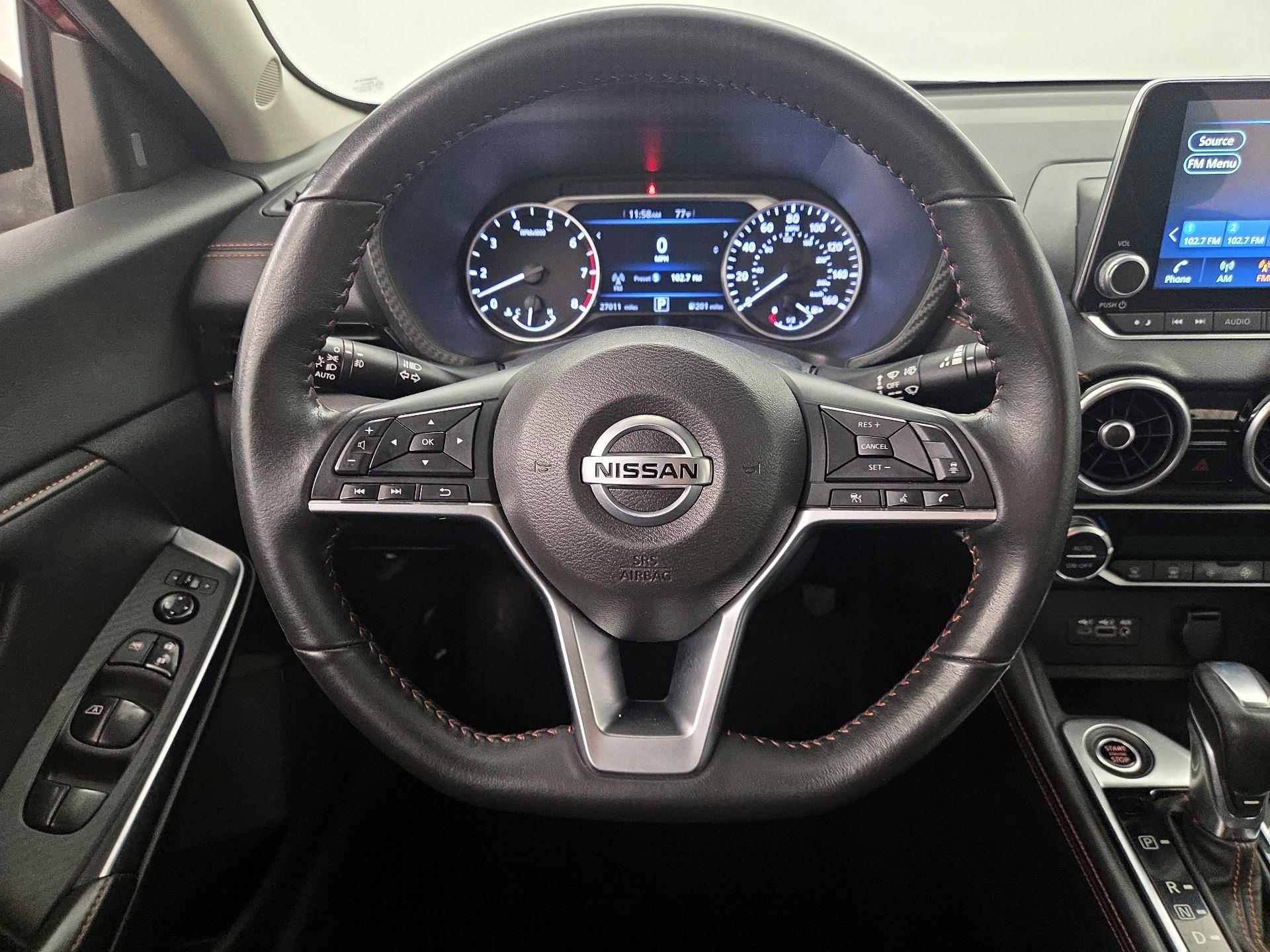 Thumbnail: 2022 Nissan Sentra - 10