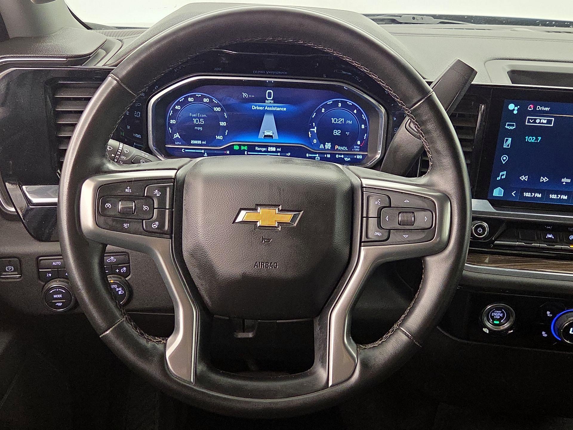 Thumbnail: 2023 Chevrolet Silverado 1500 - 10