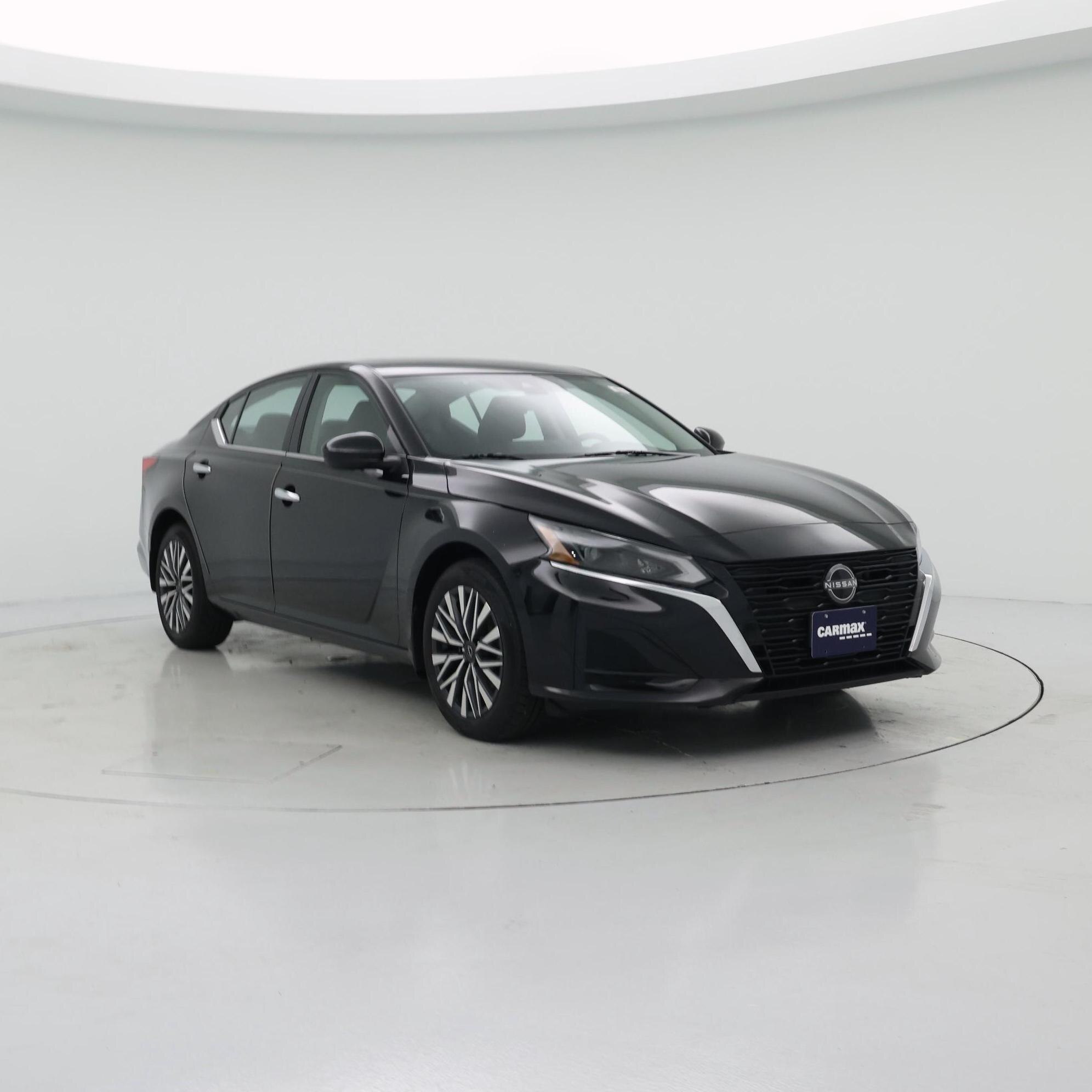 Black 2023 Nissan Altima Sedan All-Wheel Drive Automatic