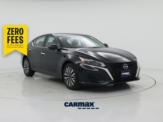 Black 2023 Nissan Altima Sedan All-Wheel Drive Automatic