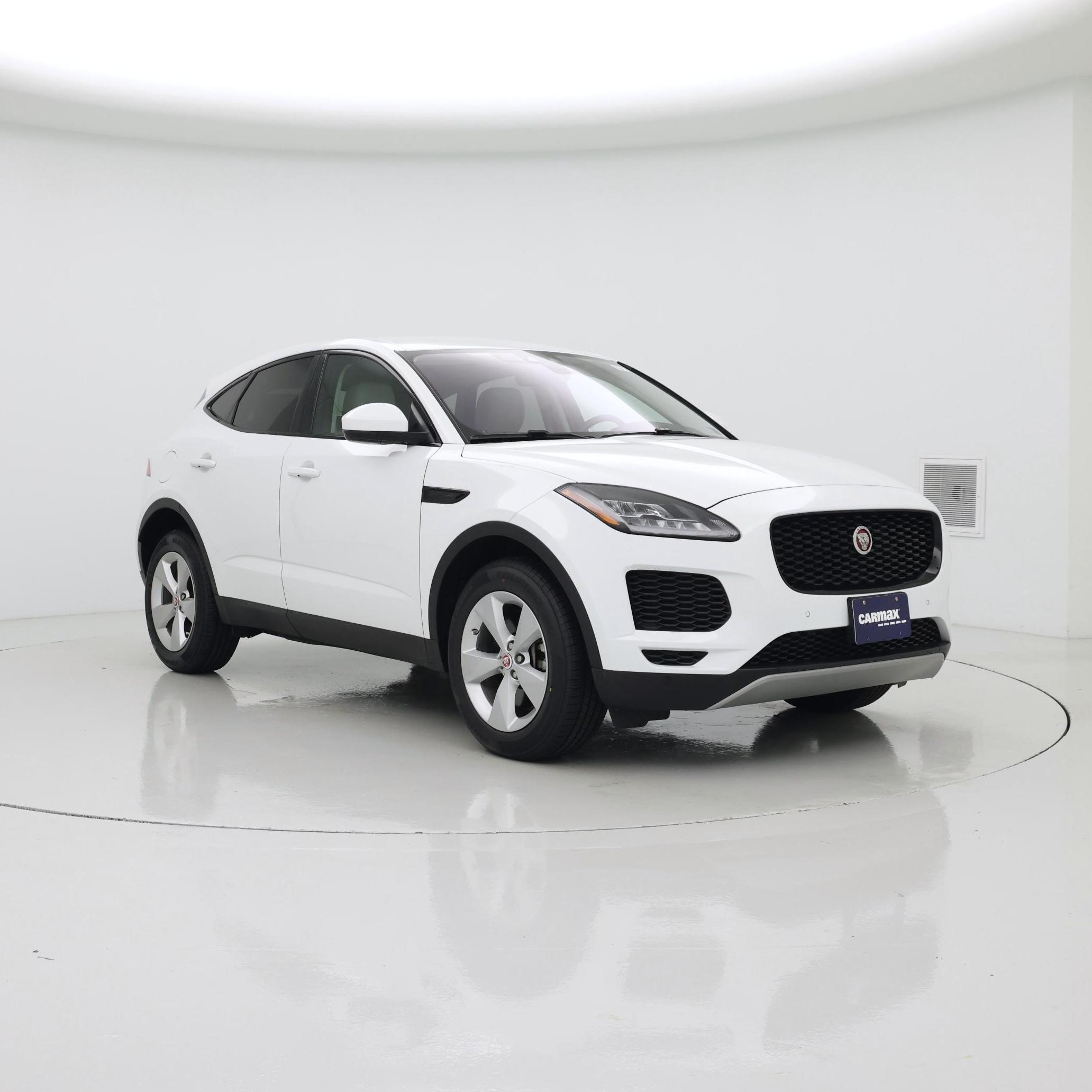White 2020 Jaguar E-PACE SUV / Crossover All-Wheel Drive Automatic