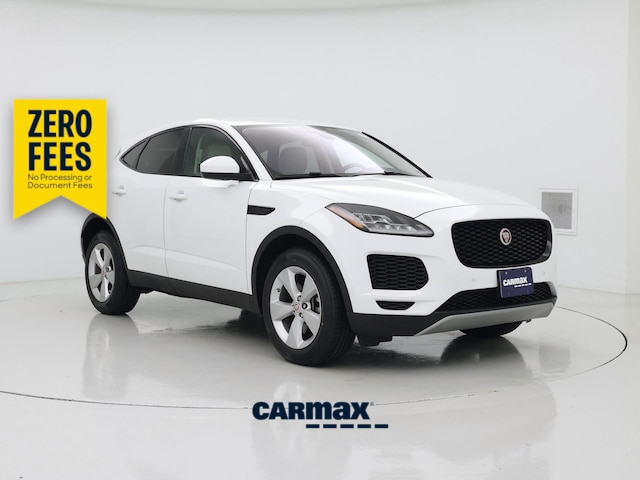 White 2020 Jaguar E-PACE SUV / Crossover All-Wheel Drive Automatic