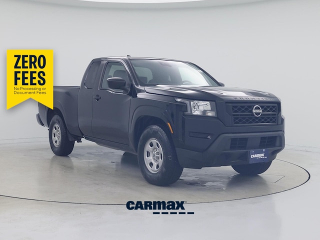 Black 2022 Nissan Frontier Pickup Truck 4X2 Automatic