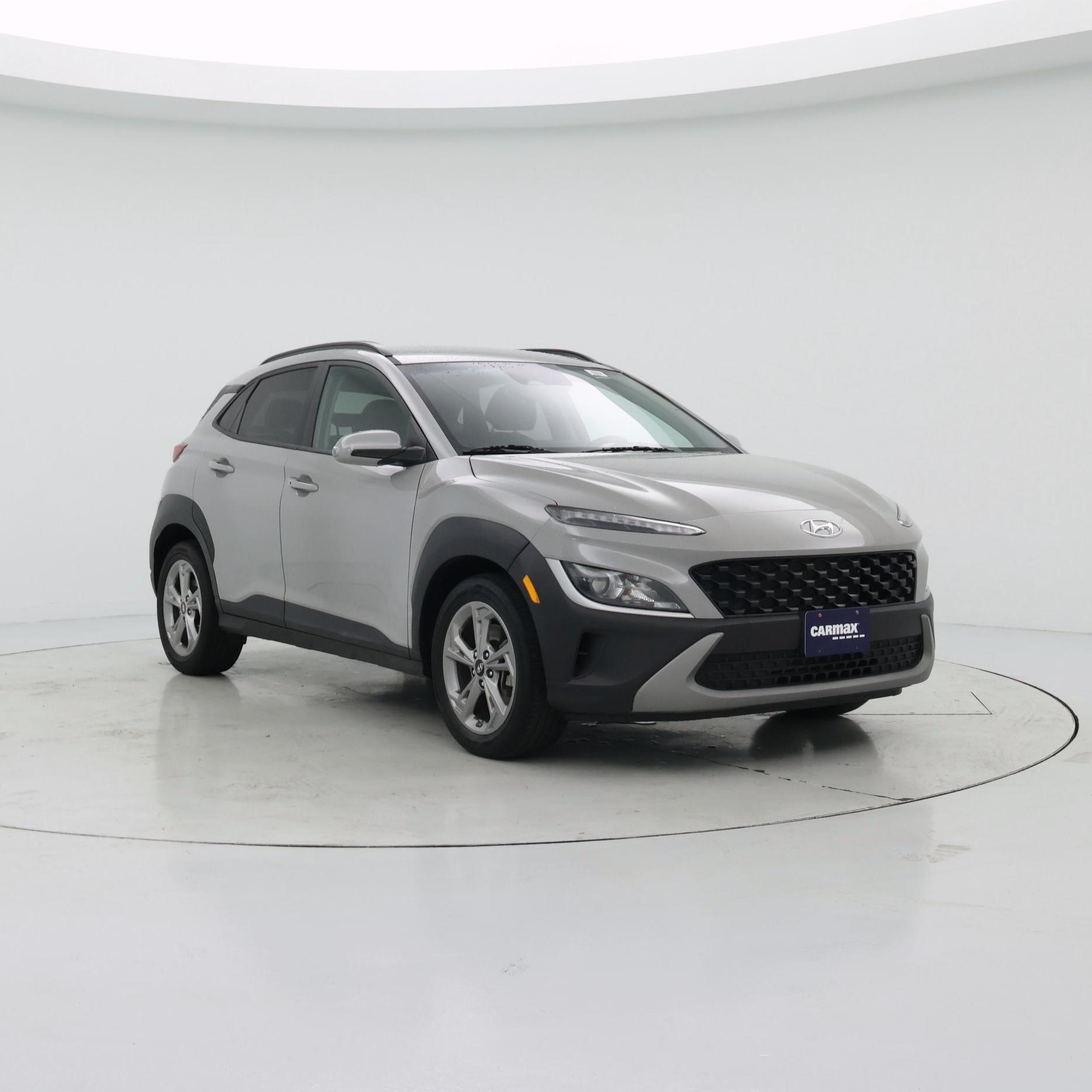 Silver 2023 Hyundai Kona SUV / Crossover All-Wheel Drive Automatic