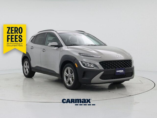 Silver 2023 Hyundai Kona SUV / Crossover All-Wheel Drive Automatic