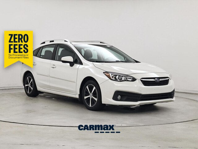 White 2020 Subaru Impreza Hatchback All-Wheel Drive Automatic
