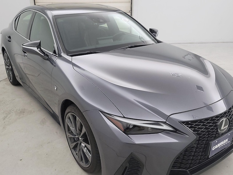 2022 Lexus IS 350 F-Sport