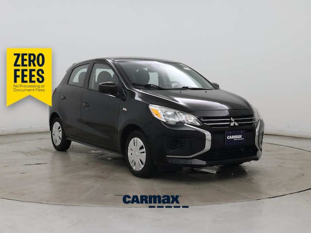 Black 2021 Mitsubishi Mirage Hatchback Front-Wheel Drive Automatic